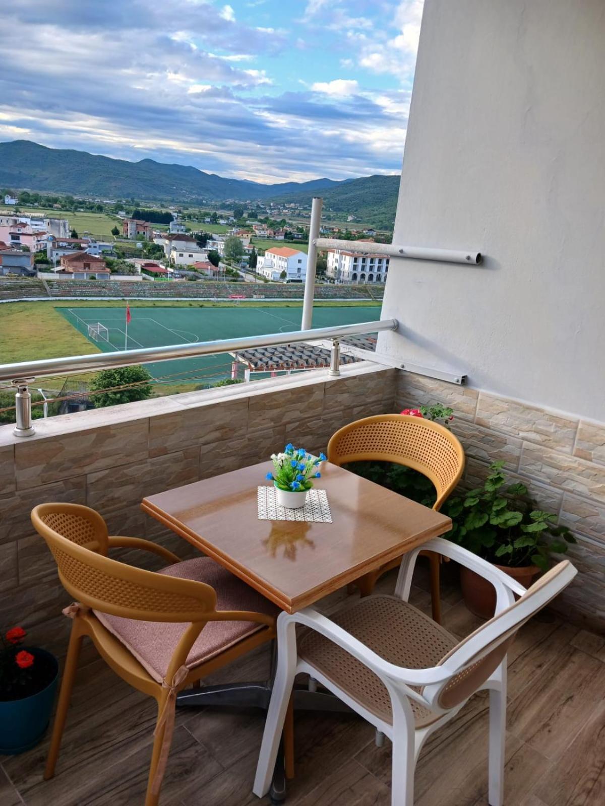 Muska Comfy Apartment Берат Екстер'єр фото